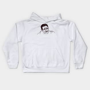 Maury Povich Meme Kids Hoodie